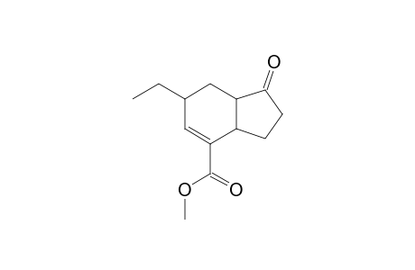 (+-)-Coronafacic acid methyl ester