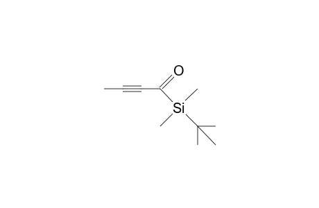 4-(T-Butyl-dimethyl-silyl)-but-2-yn-4-one