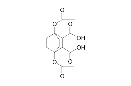 1,4-Bis(acetyloxy)bicyclo[2.2.2]octane-2,3-dicarboxylic acid