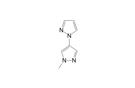 1-methyl-4-pyrazol-1-ylpyrazole