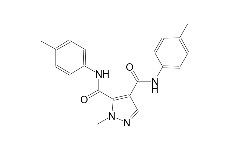 1H-pyrazole-4,5-dicarboxamide, 1-methyl-N~4~,N~5~-bis(4-methylphenyl)-