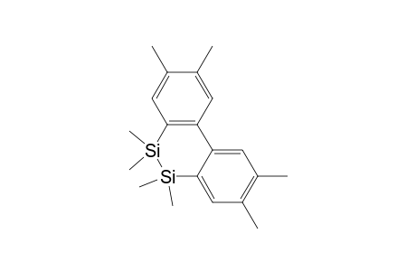 (1,2,1',2'-tetramethyldibenzo(4,5-c,4',5'-e))-1,1,2,2-tetramethyl-1,2-disilacyclohexa-3,5-diene