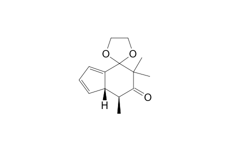 7',7a'-Dihydro-5',5',7'-trimethylspiro[1,3-dioxolane-2,4'-[4H]inden]-6'(5'H)-one