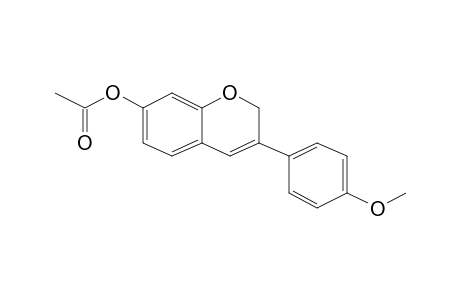 3-(4-Methoxyphenyl)-2H-chromen-7-yl acetate