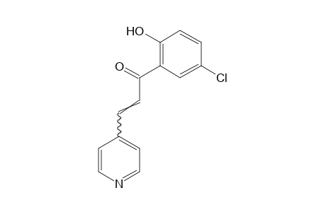 5'-CHLORO-2'-HYDROXY-3-(4-PYRIDYL)ACRYLOPHENONE