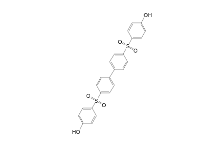 4-[4-[4-(4-Hydroxyphenyl)sulfonylphenyl]phenyl]sulfonylphenol