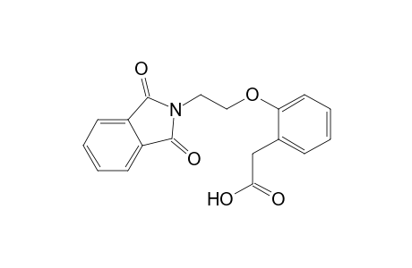 Benzeneacetic acid, 2-[2-(1,3-dihydro-1,3-dioxo-2H-isoindol-2-yl)ethoxy]-