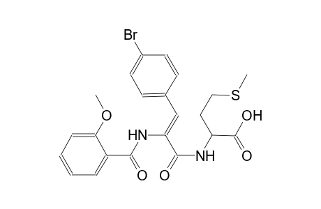 N-{(2Z)-3-(4-bromophenyl)-2-[(2-methoxybenzoyl)amino]-2-propenoyl}(methyl)homocysteine