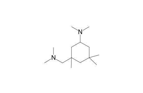 3-((Dimethylamino)methyl)-N,N,3,5,5-pentamethyl cyclohexanamine