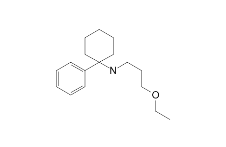 N-(1-Phenylcyclohexyl)-3-ethoxy-propylamine