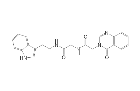 N-(2-(1H-indol-3-yl)ethyl)-2-(2-(4-oxoquinazolin-3(4H)-yl)acetamido)acetamide
