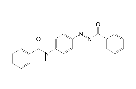 1-(4-Benzamidophenyl)-2-benzoyldiazene