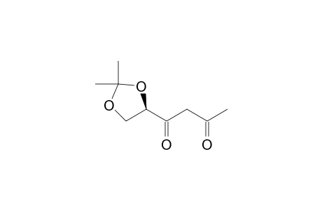 2,2-Dimethyl-5-(1,3-dioxobutyl)-1,3-dioxacyclopentane