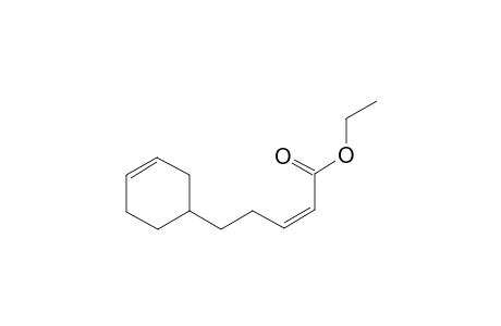 (Z)-Ethyl 5-(Cyclohex-3-en-1-yl)pent-2-enoate