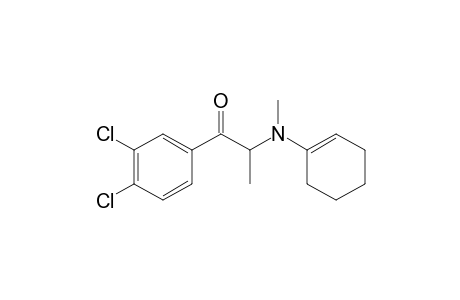 3,4-Dichloro-N,N-cyclohexylmethylcathinone-A