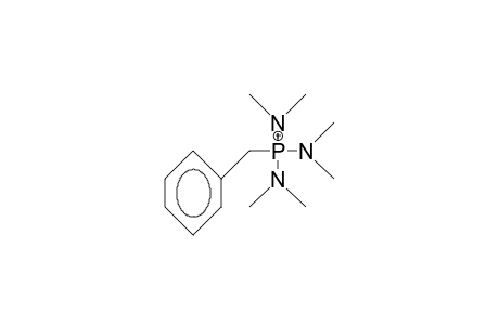 Benzyl-tris(dimethylamino)-phosphonium cation