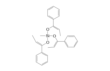 (Z,Z,Z)-METHYLTRIS-(1-PHENYL-1-PROPENOXY)-SILANE