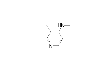 N,2,3-trimethyl-4-pyridinamine