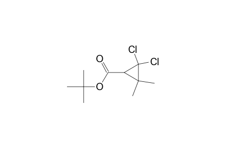 2,2-Dichloro-3,3-dimethyl-1-cyclopropanecarboxylic acid tert-butyl ester