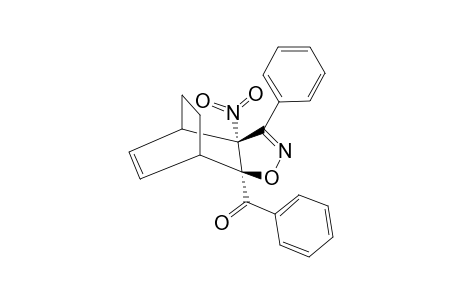 (2SR,6RS)-2-BENZOYL-6-NITRO-5-PHENYL-3-OXA-4-AZATRICYCLO-[5.2.2.0]-UNDECA-4,8-DIENE