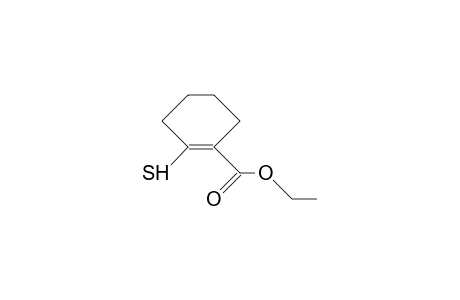 2-Thioxo-cyclohexanecarboxylic acid, ethyl ester