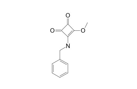 3-BENZYLAMINO-4-METHOXYCYCLOBUT-3-ENE-1,2-DIONE