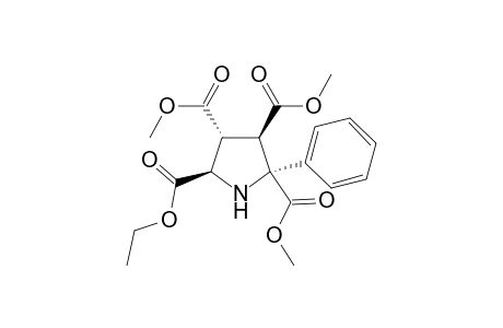 5-Ethyl 2,3,4-trimethyl (2R*,3R*,4R*,5R*)-2-phenylpyrrolidine-2,3,4,5-tetracarboxylate