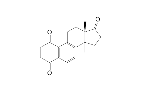 Estra-5,7,9-triene-1,4,17-trione, 14-methyl-