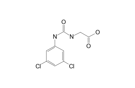 Glycine, N-[[(3,5-dichlorophenyl)amino]carbonyl]-