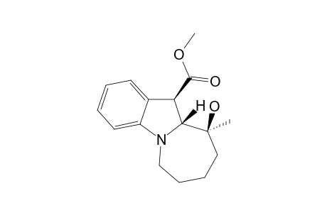 METHYL-10-HYDROXY-10-METHYL-7,8,9,10,10A,11-HEXAHYDRO-6H-AZEPINO-[1,2-A]-INDOLE-11-CARBOXYALTE
