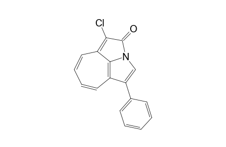 1-Chloro-4-phenyl-2,2a-dihydro-2a-azacyclopent[cd]azulen-2-one