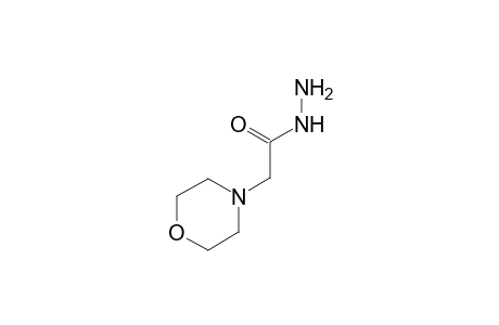 Morpholin-4-yl-acetic acid, hydrazide