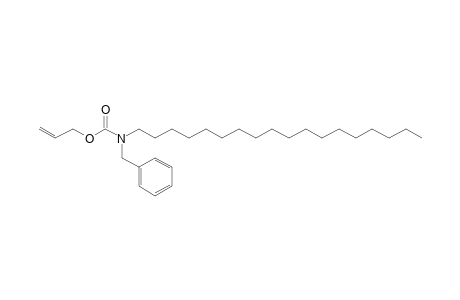 Carbonic acid, monoamide, N-benzyl-N-octadecyl-, allyl ester