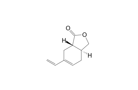 (3aS,7aS)-6-vinyl-3a,4,7,7a-tetrahydroisobenzofuran-1(3H)-one
