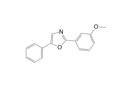 2-(m-methoxyphenyl)-5-phenyloxazole