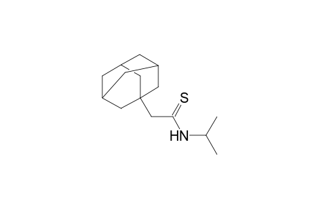 1-Adamantylthioacetic acid isopropylamide