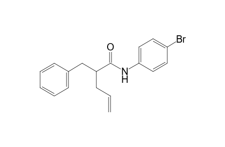 2-benzyl-p-bromo-4-pentenanilide