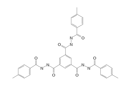 N1',N3',N5'-tris(4-methylbenzoyl)benzene-1,3,5-tricarbohydrazide