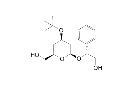 (2R)-2-[(2R,4R,6R)-4-tert-butoxy-6-(hydroxymethyl)tetrahydropyran-2-yl]oxy-2-phenyl-ethanol