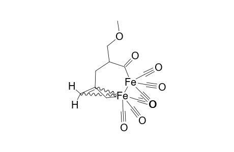 HEPTACARBONYL-MY-[(1-3-ETA(3):4,4-ALPHA,5-ETA(3))-2-(METHOXYMETHYL)-4-METHYLENE-1-OXO-2-PENTEN-1,5-DIYL]-DIIRON