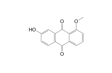 7-Hydroxy-1-methoxy-9,10-anthraquinone