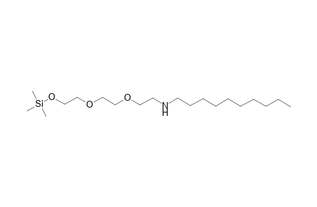 n-Decyl-2,2-dimethyl-3,6,9-trioxa-2-silaundecan-11-amine