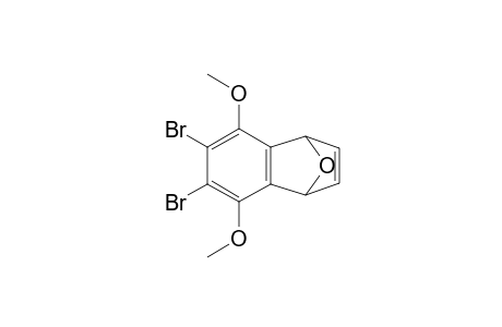 6,7-Dibromo-1,4-dihydro-5,8-dimethoxy-1,4-diepoxynaphthalene