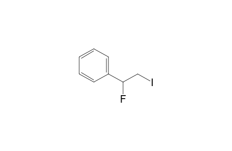 1-Fluoro-2-iodo-1-phenylethane