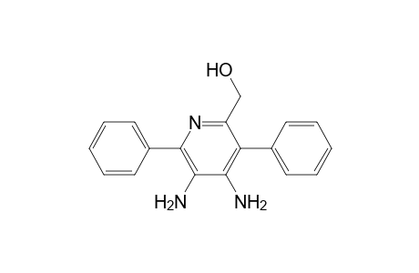 (4,5-diamino-3,6-diphenyl-2-pyridinyl)methanol