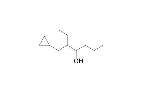 3-(Cyclopropylmethyl)heptan-4-ol