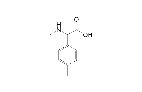 N-Methyl-C-p-tolylglycine