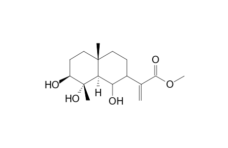 3.beta.-Hydroxy-Eudesm-4(15)-ene - 4-(Methoxycarboxylate)