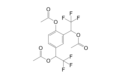 2,4-Bis(1-acetoxy-2,2,2-trifluoroethyl)phenyl acetate