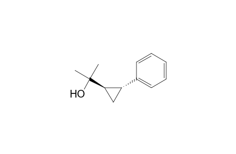 Cyclopropanemethanol, .alpha.,.alpha.-dimethyl-2-phenyl-, trans-